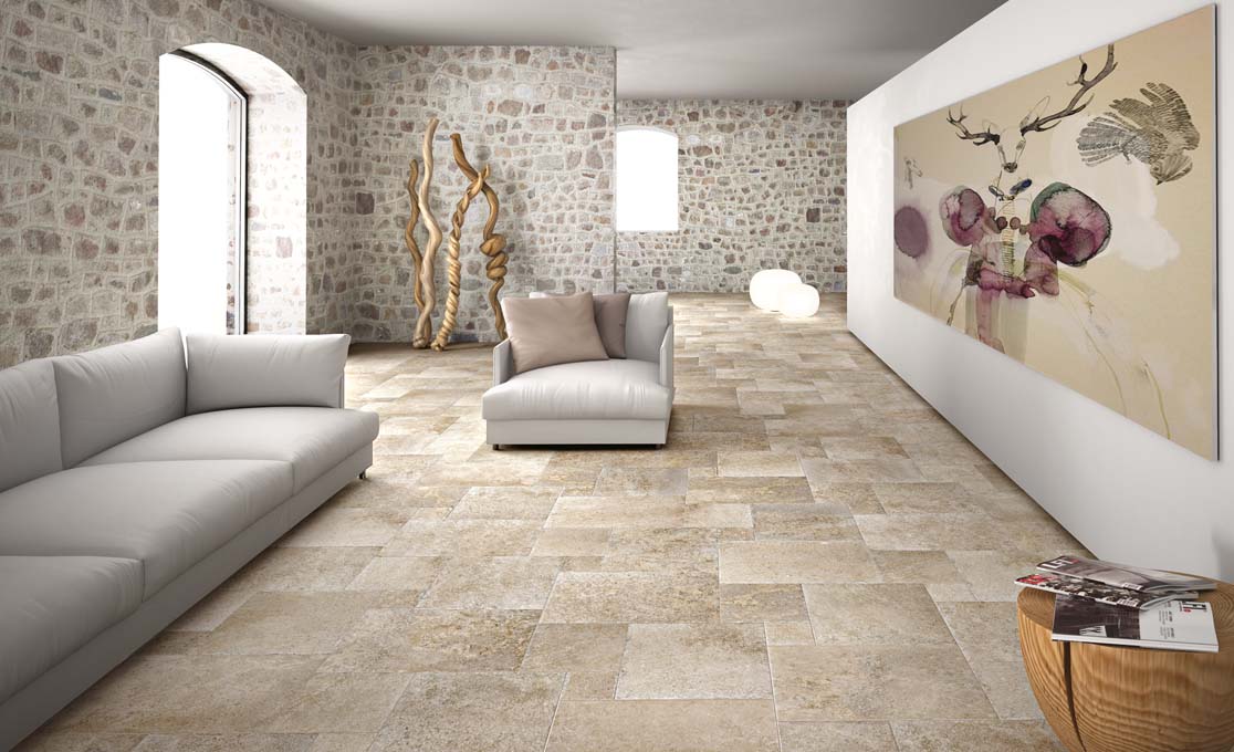 Dordogne Ivoire Stone Look Tile