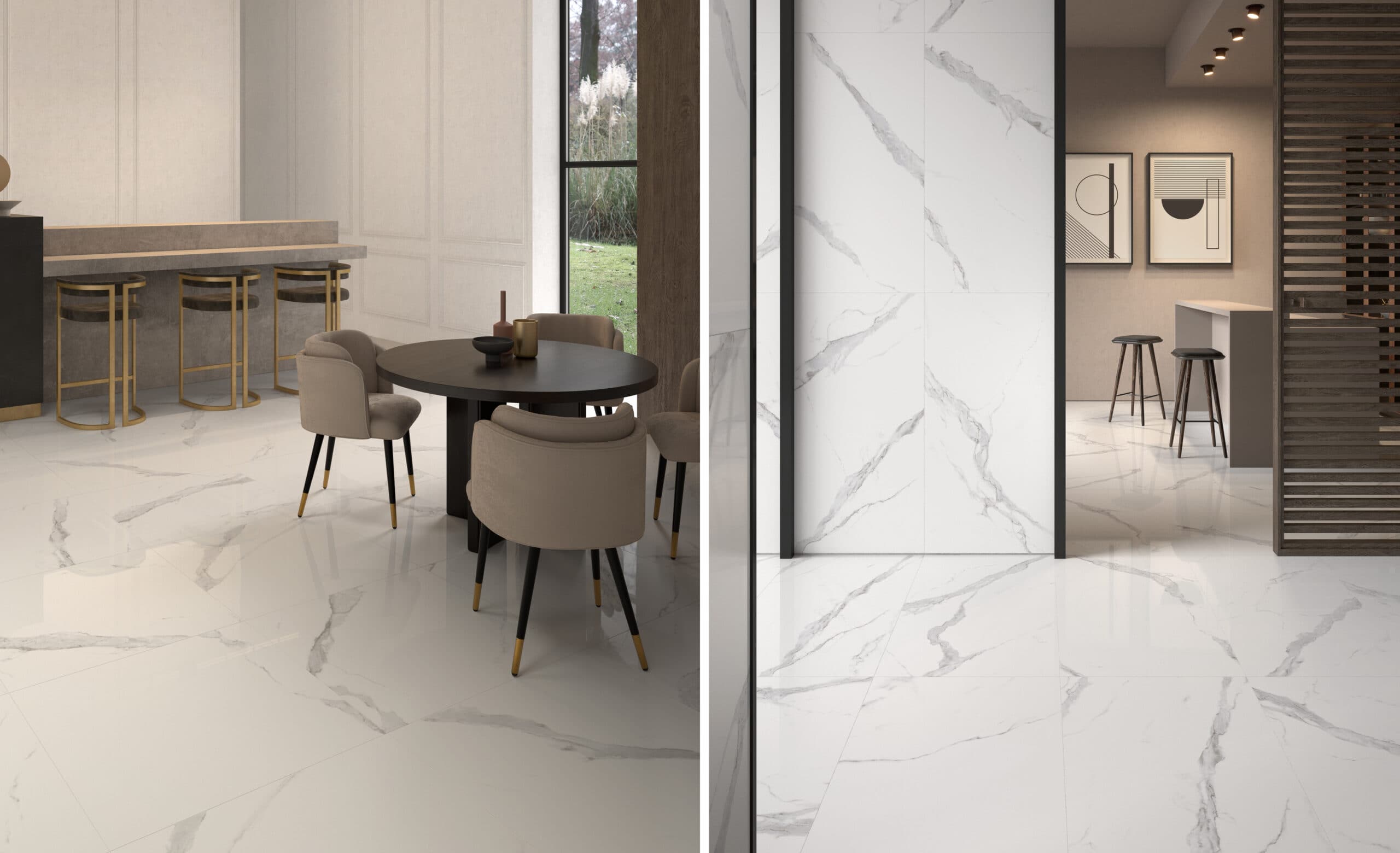 Muse Staturio Marble Tile