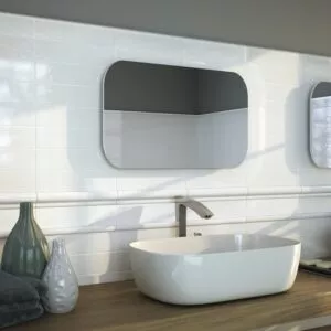 Rustica White Rustic Wall Tile