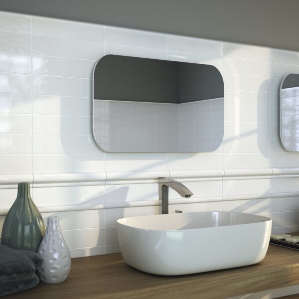 Rustica White Rustic Wall Tile