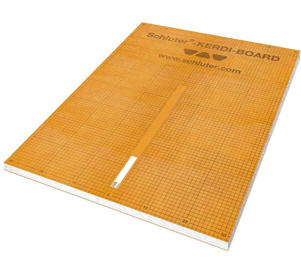 Schluter Kerdi Board 1 2 inch