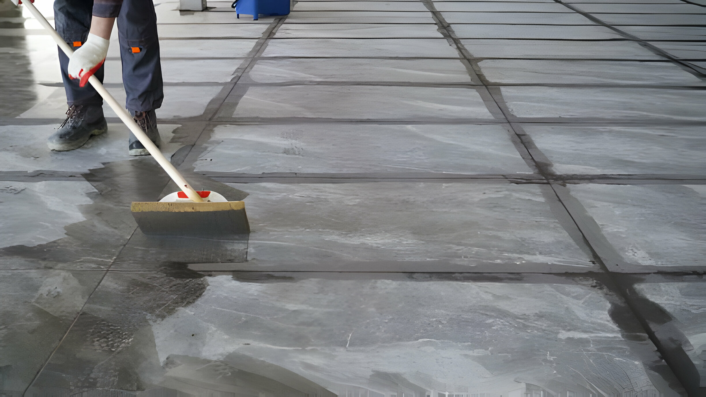 How to clean porcelain tiles