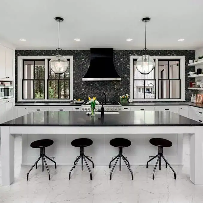 Marbles Carrara White Marble Look Tile