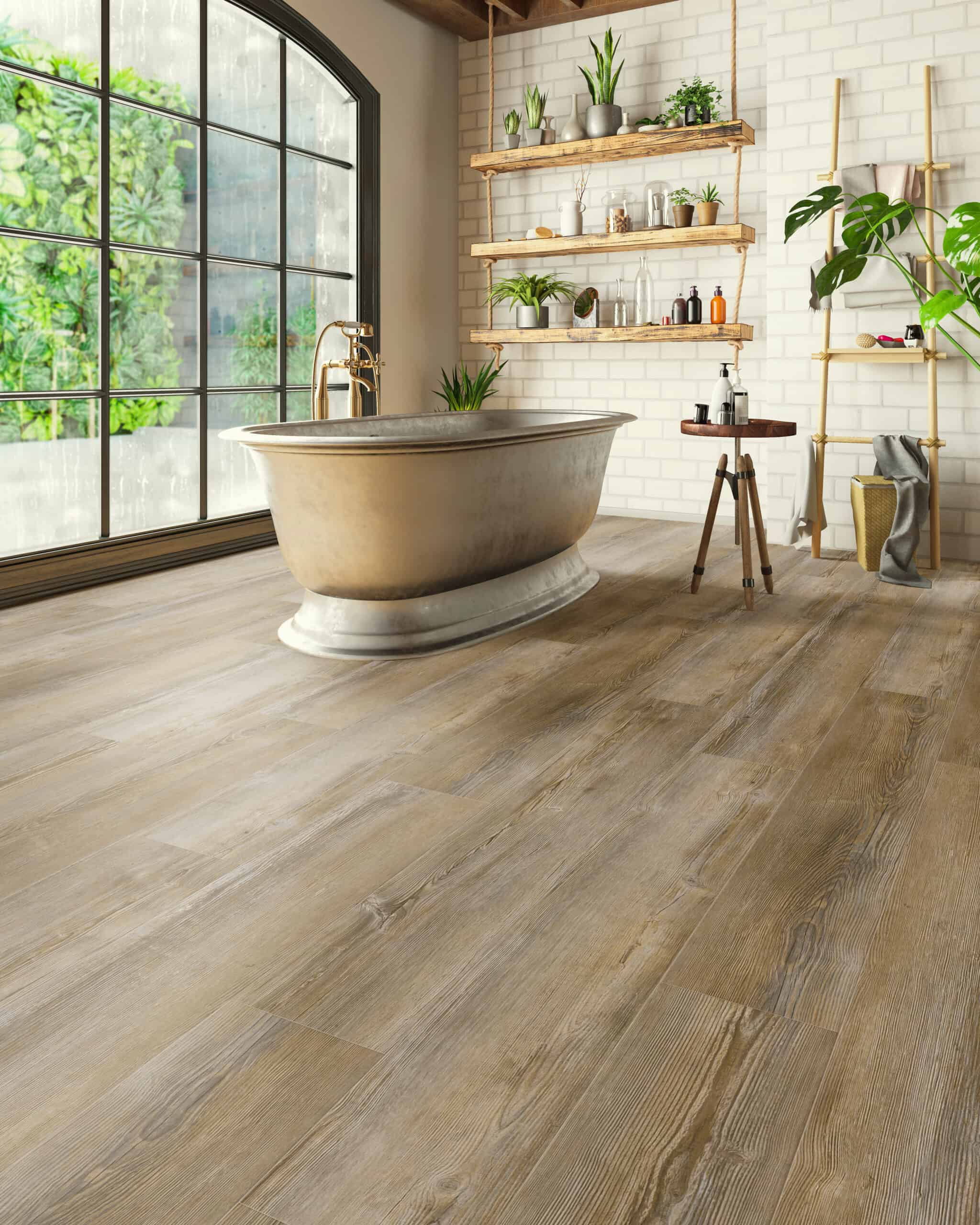 Titan Surfaces Colossal Atlas Luxury Vinyl Plank