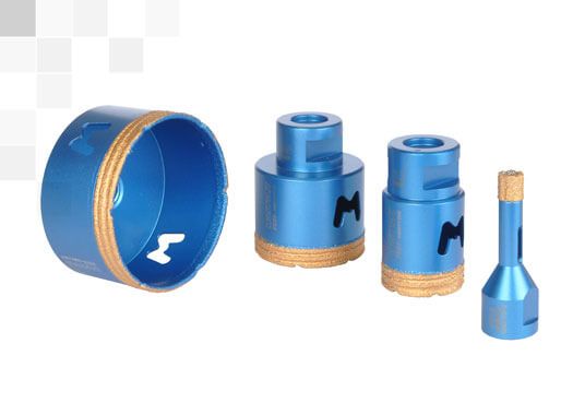Diamond Core-Bits For Dry Drilling Mondrillo FS