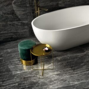 Cosmic Black Marble Tile