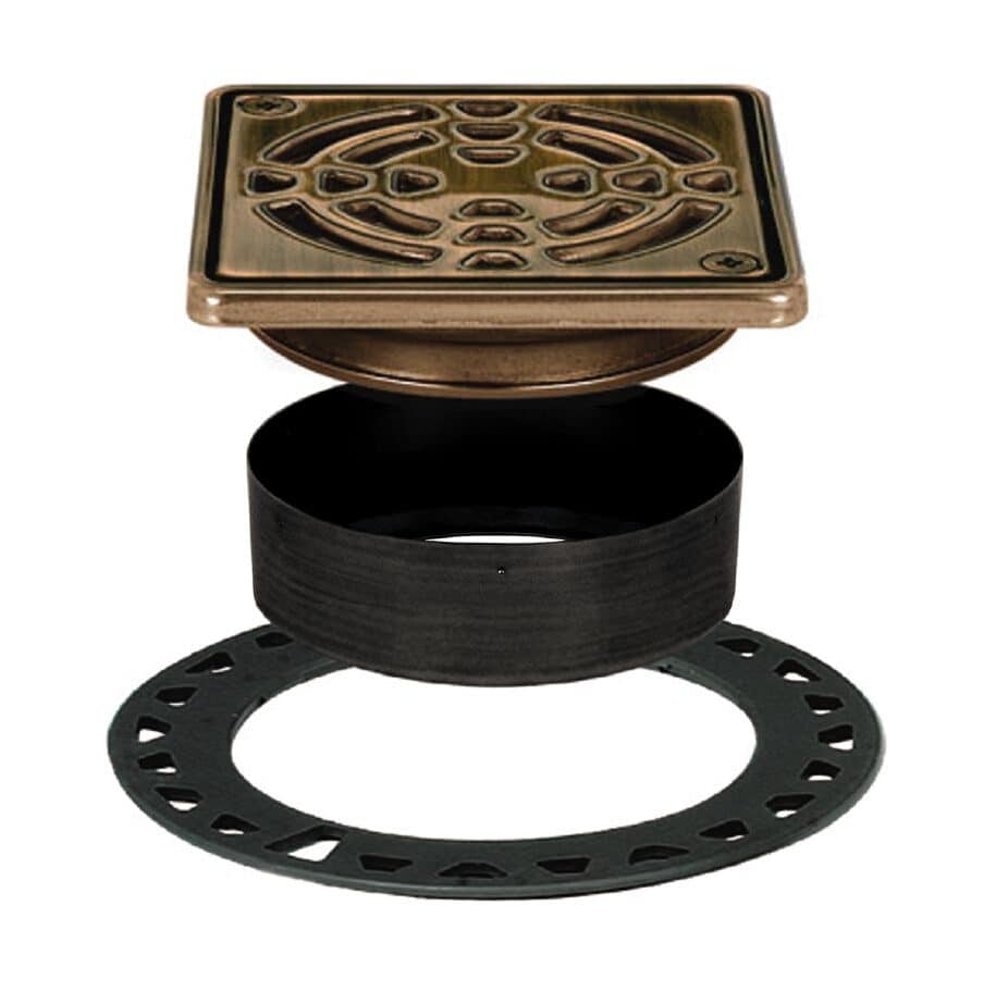 Schluter Systems KERDI-DRAIN Grate Kit