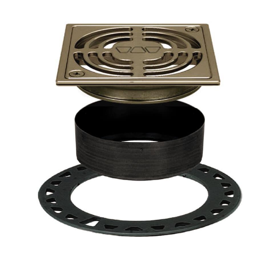 Schluter Systems KERDI-DRAIN Grate Kit