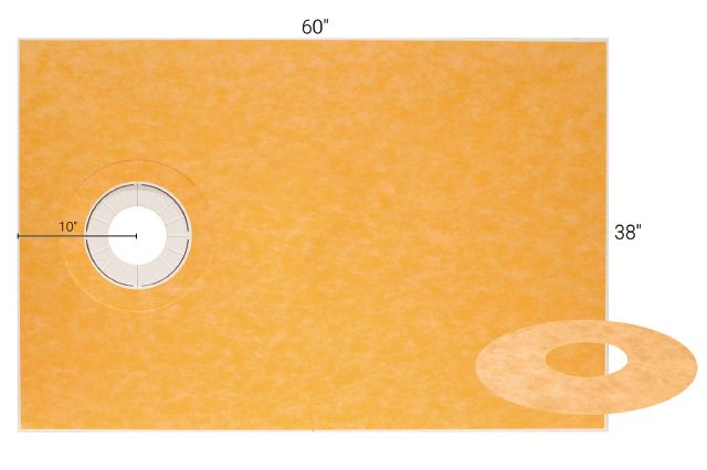 Schluter Systems KERDI Shower Tray