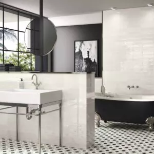 Mud Series White Subway/Wall Tile