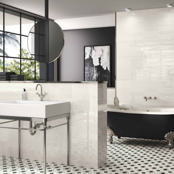 Mud Series White Subway/Wall Tile