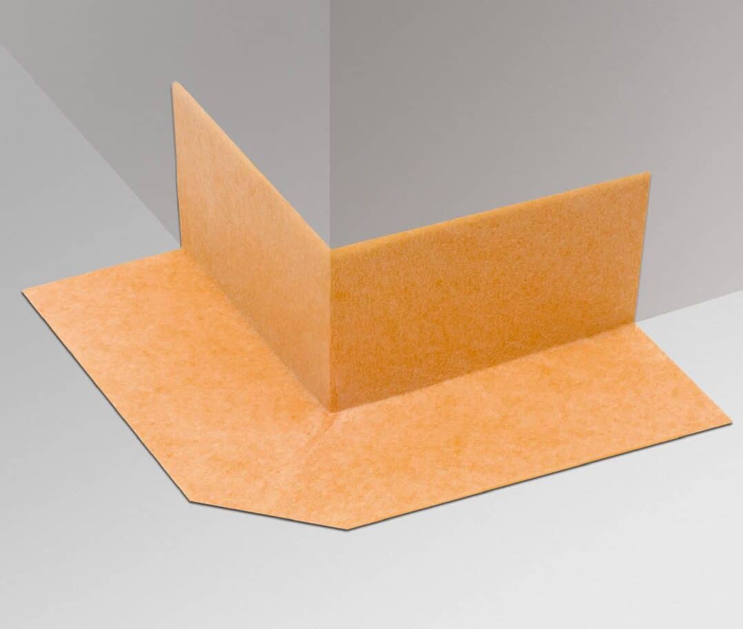 KERDI-KERECK Outside Waterproofing Corners