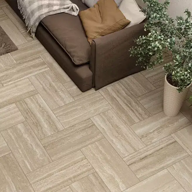 Flow Desert Stone Look Porcelain Tile