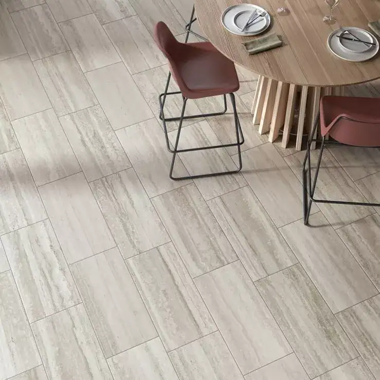 Flow Ice Porcelain Tile