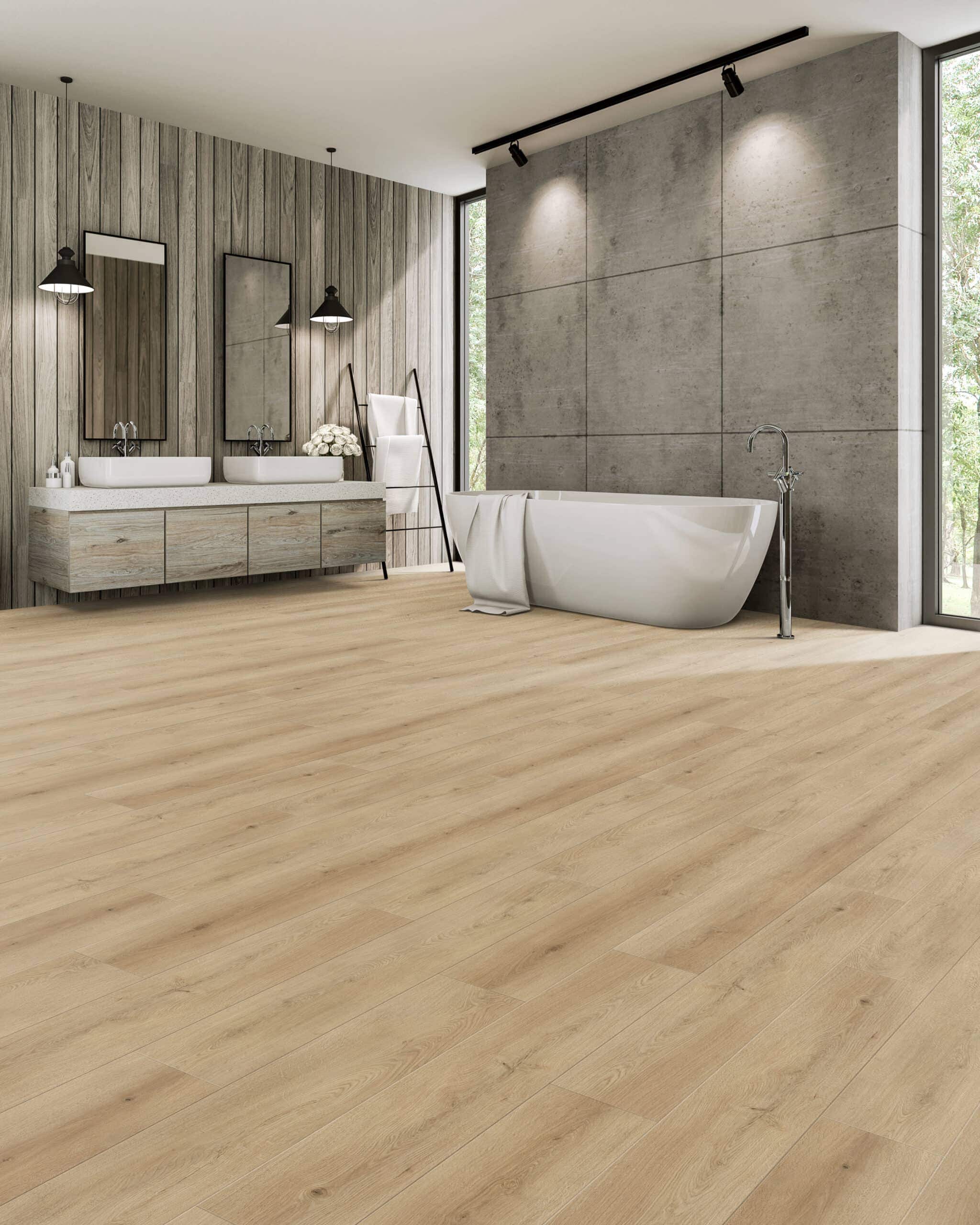 Titan Surfaces Prelude Hampton 7" TG01-1001 Luxury Vinyl Plank