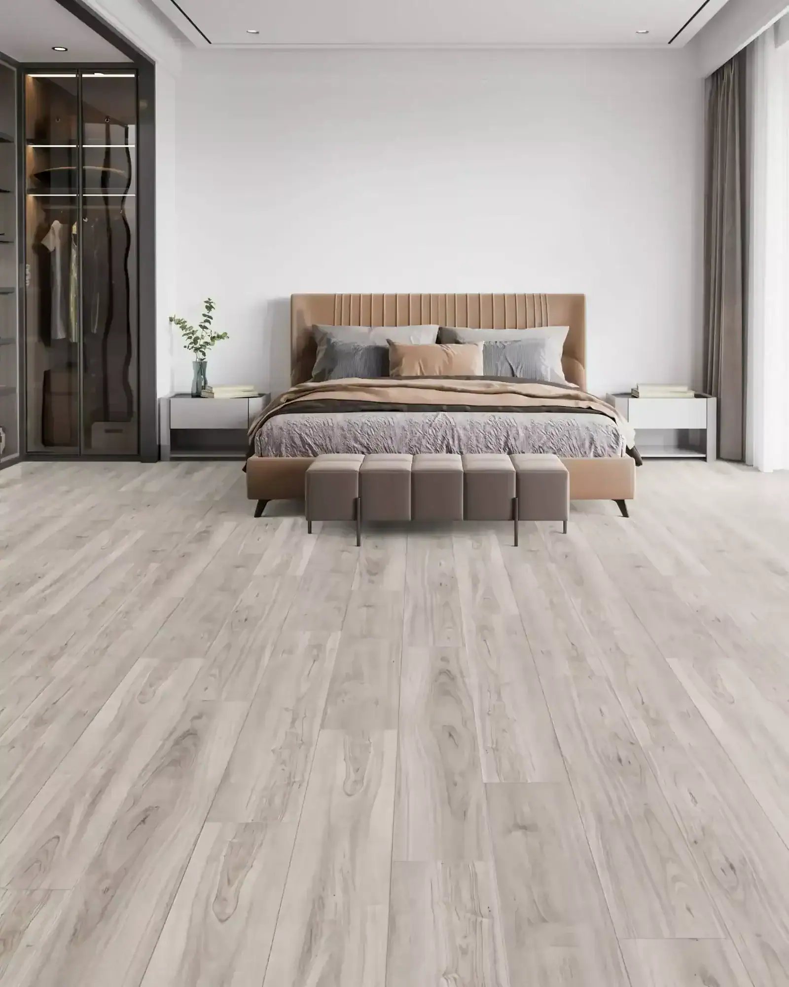 Titan Surfaces Colossal Tigris Luxury Vinyl Plank