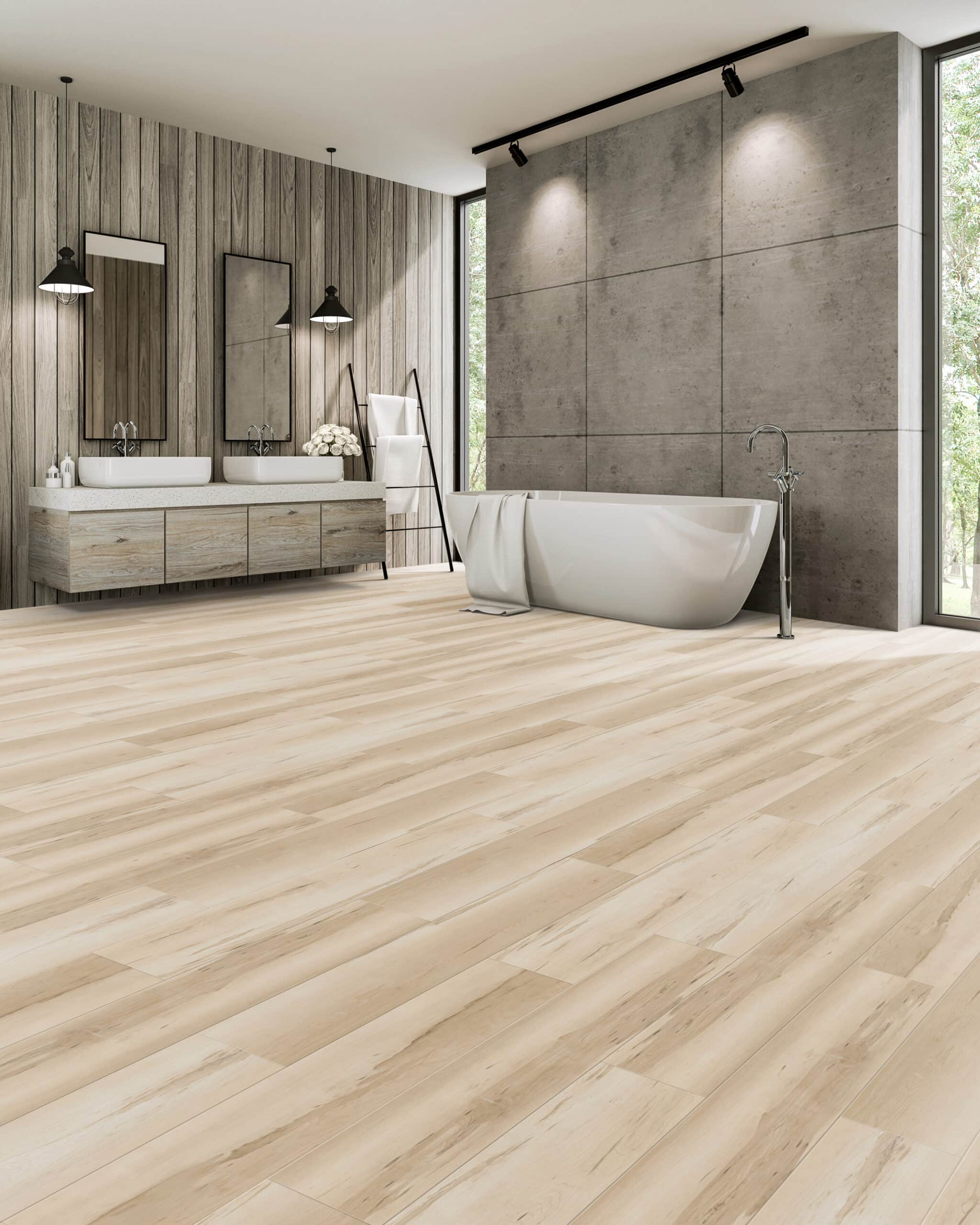 Titan Surfaces Traditions Character Maple 7" TS03-3001 Luxury Vinyl Plank