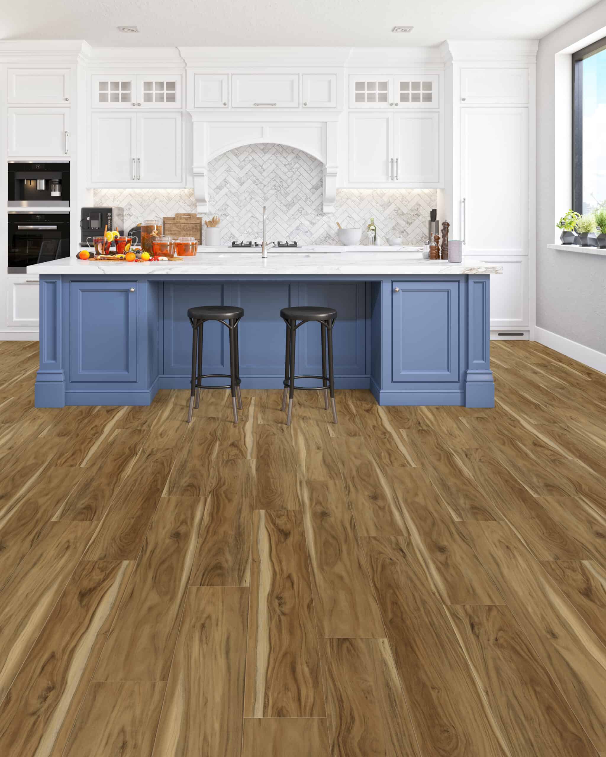 Titan Surfaces Traditions Small Leaf Acacia 7" TS03-3005 Luxury Vinyl Plank