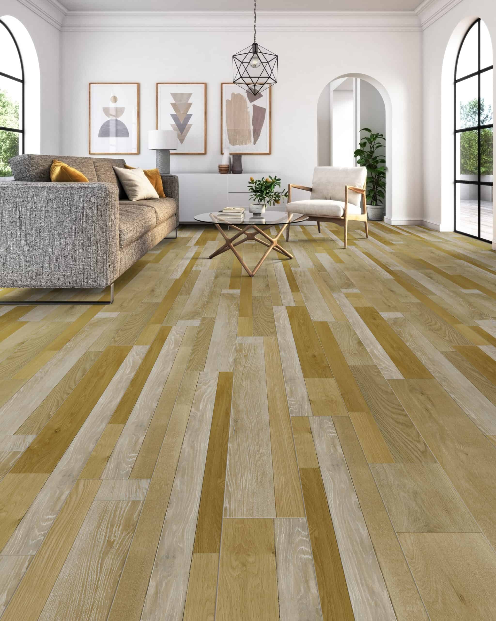 Titan Surfaces Traditions Southern Road Oak 7" TS03-3006 Luxury Vinyl Plank