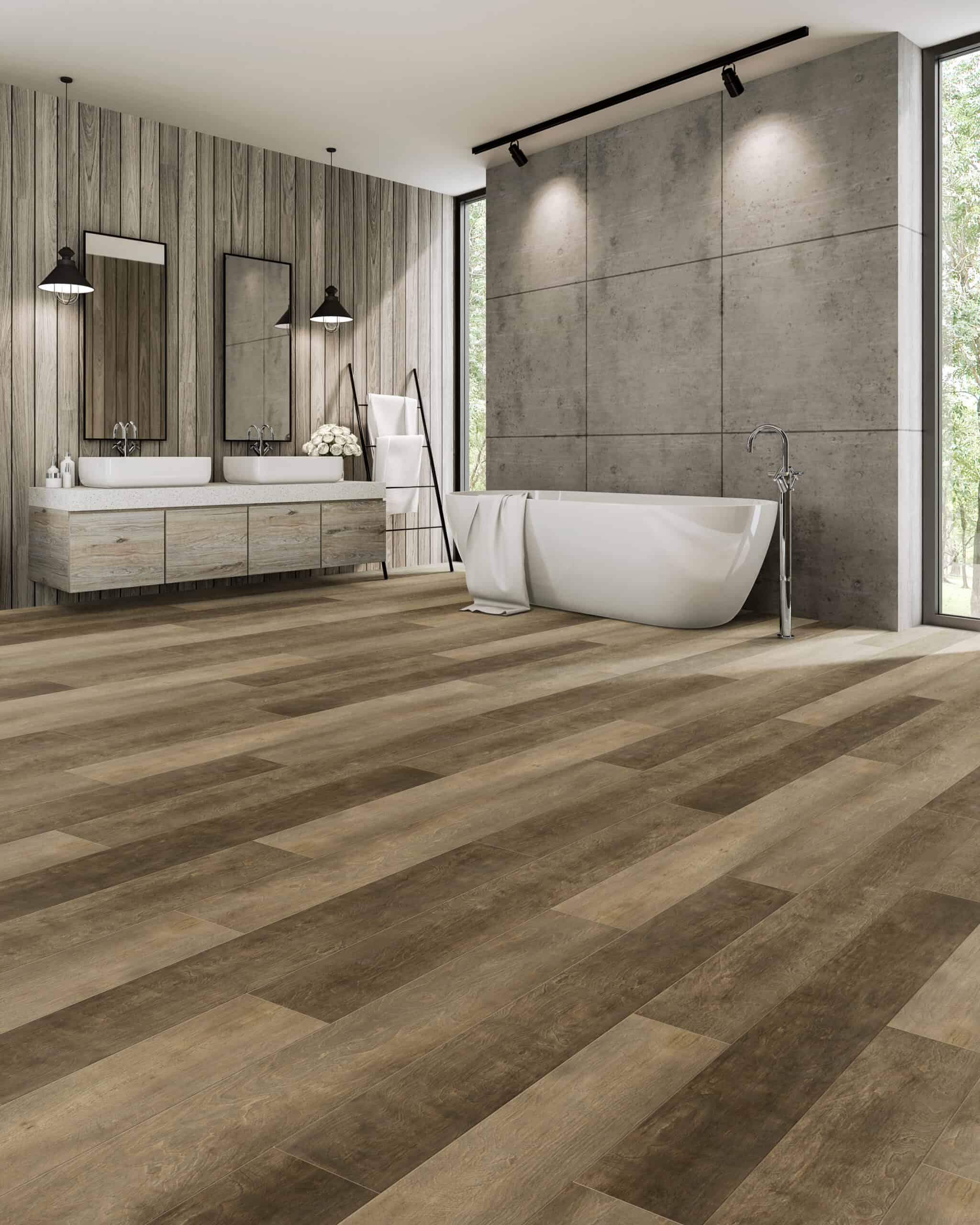Titan Surfcaes Epic Copper Ridge 7" TW04-4002 Luxury Vinyl Plank