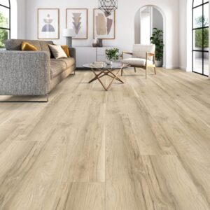 Titan Surfaces Essentials Natural Pecan 9" TW05-5003 Luxury Vinyl Plank