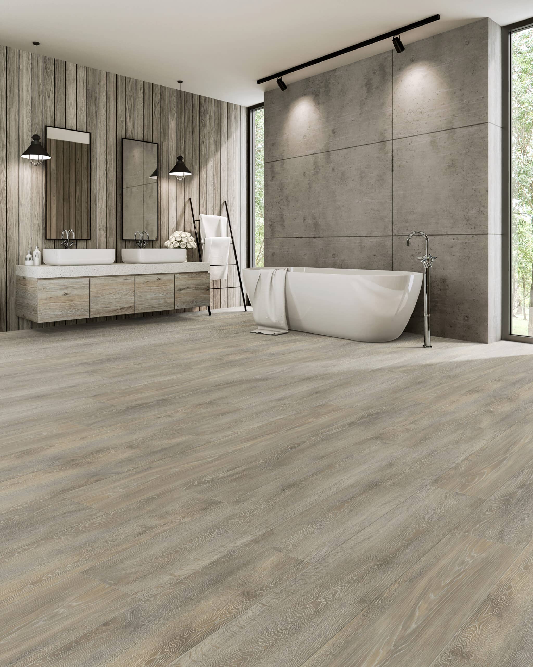 Titan Surfaces Essentials Yellowstone Oak Luxury Vinyl Plank