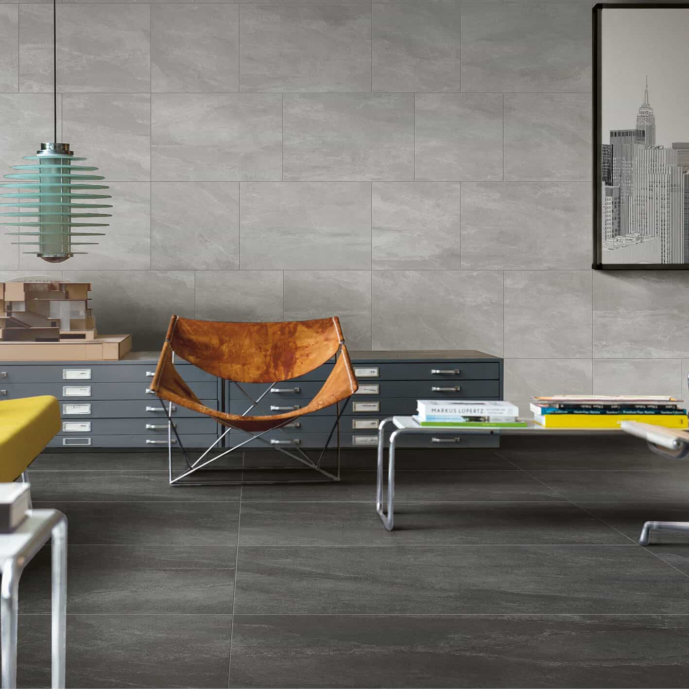 Board Inkwell Stone Look Tile