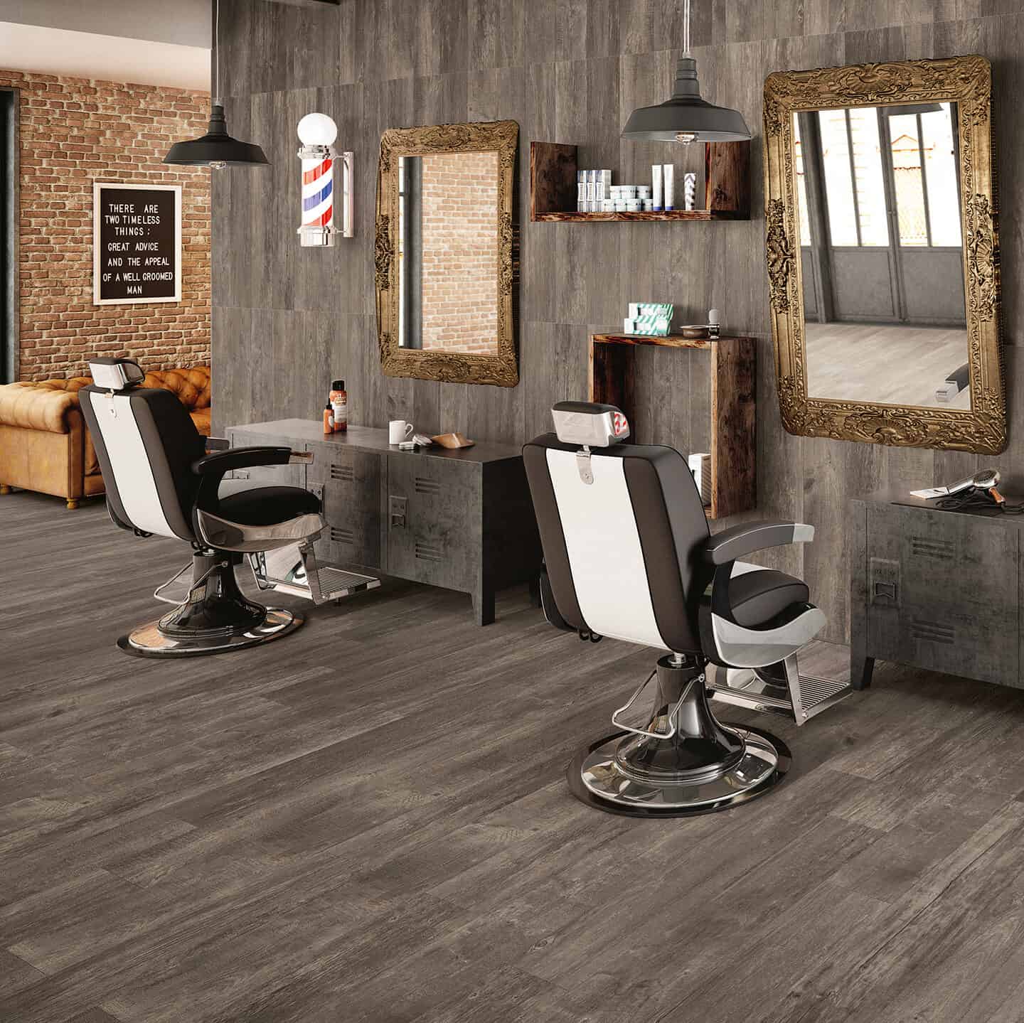 Cabane Bark Wood Look Tile