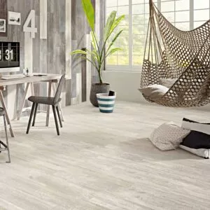 Cabane Fog Wood Look Tile Plank