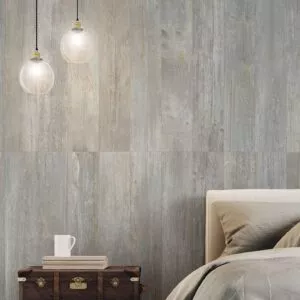 Cabane Stone Wood Look Tile Plank