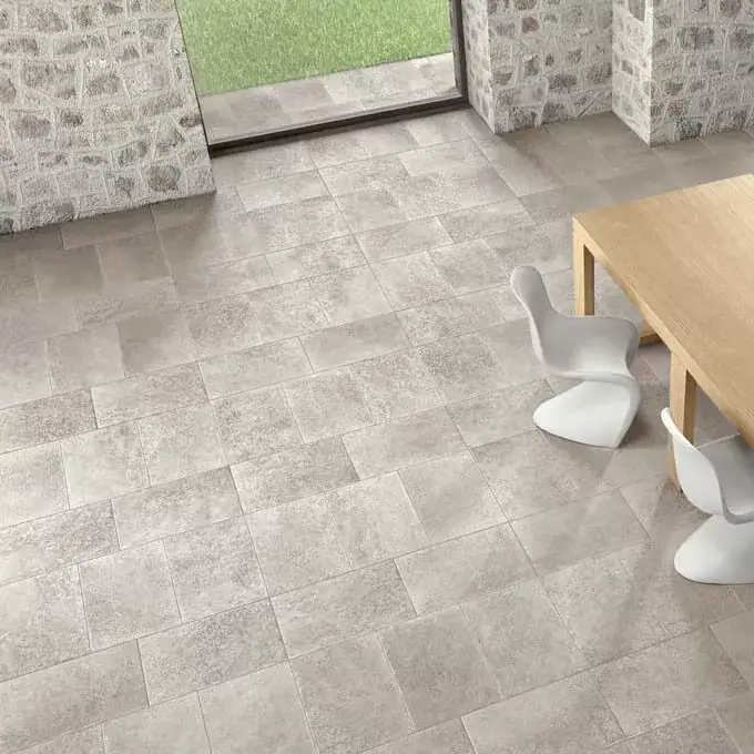 Dordogne Cendre Stone Look Tile