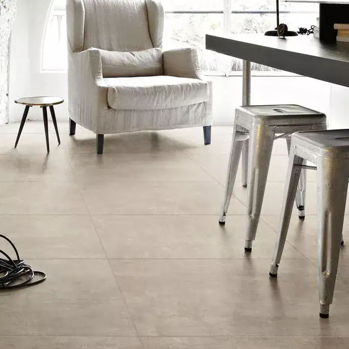 Icon Taupe Back Cement Look Tile