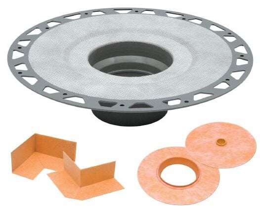 Schluter Systems KERDI-DRAIN Flange Kit