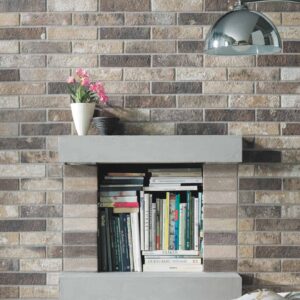 London Series Brown Brick Look Tile