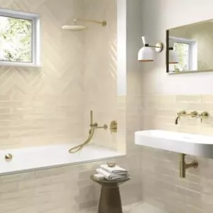 Mud Series Ivory Subway/Wall Tile