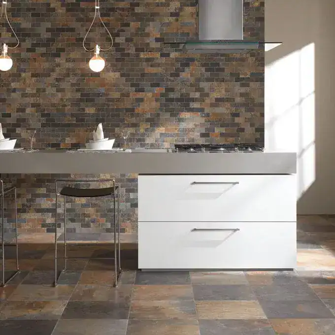 Natural Slate Multicolor