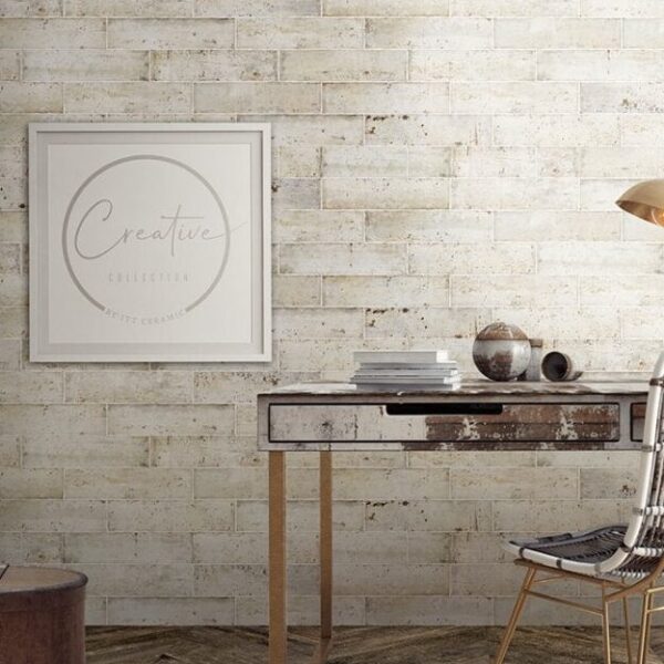 Norai White Porcelain Wall Tile