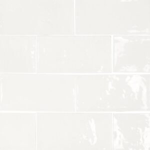 Switch Power White Gloss Wall Tile