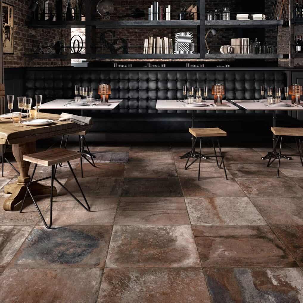 Terre Nuove Brown Industrial Tile