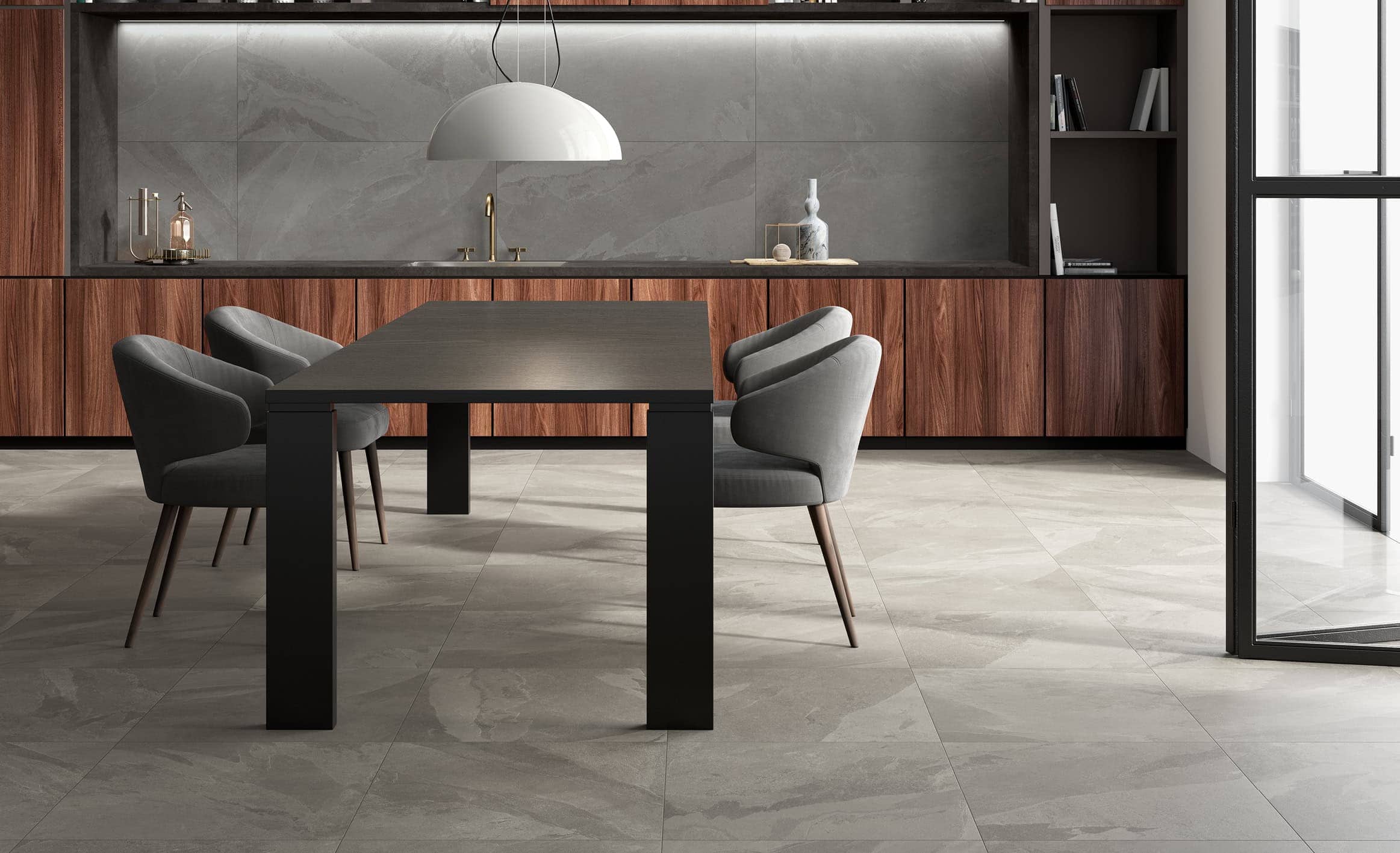 Brazilian Slate Elephant Grey