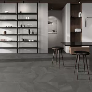 Brazilian Slate Rail Black