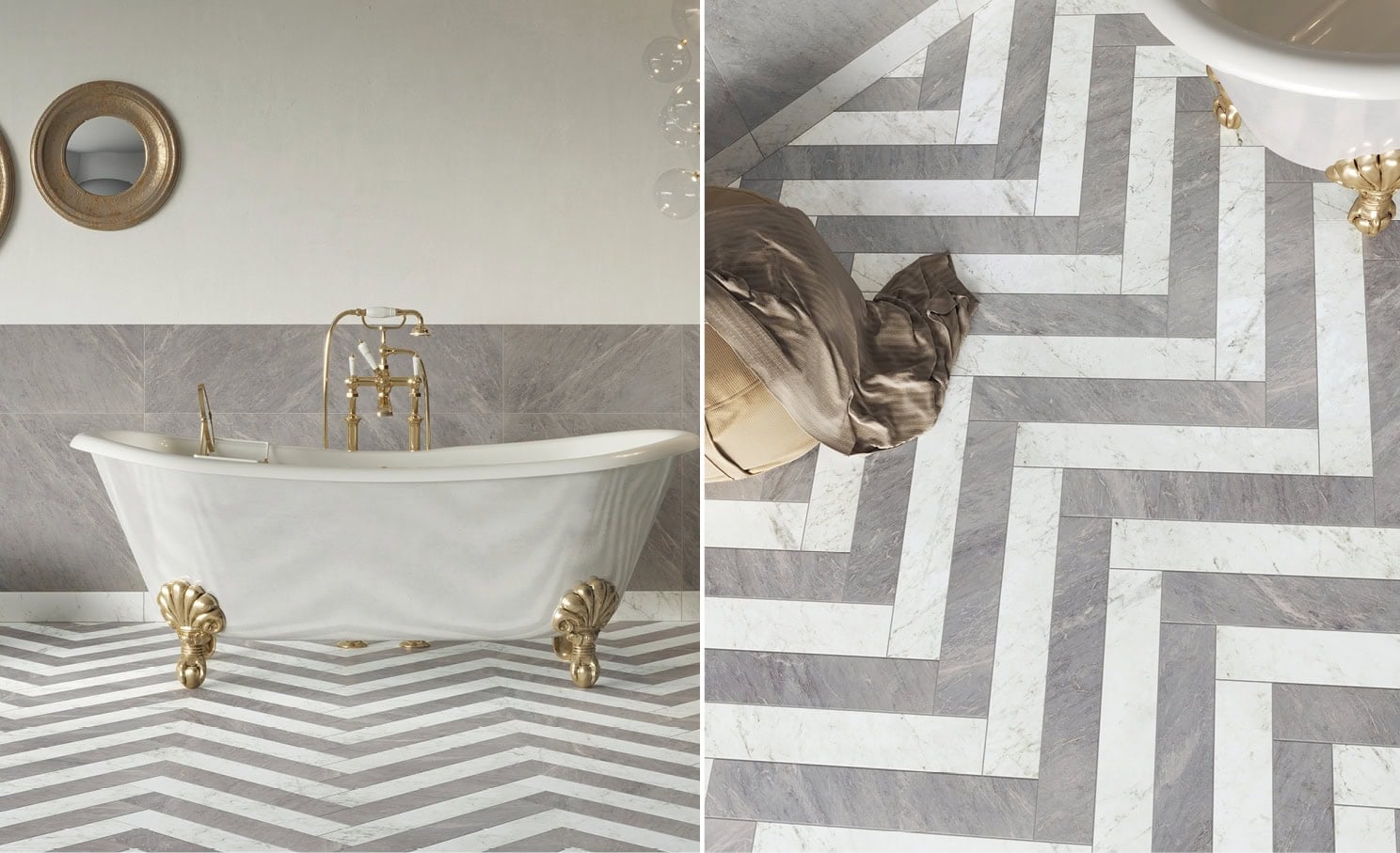 Marmarea Bardiglio Marble Look Tile