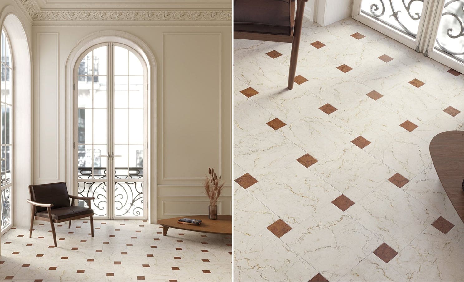 Marmarea Botticino Marble Look Tile