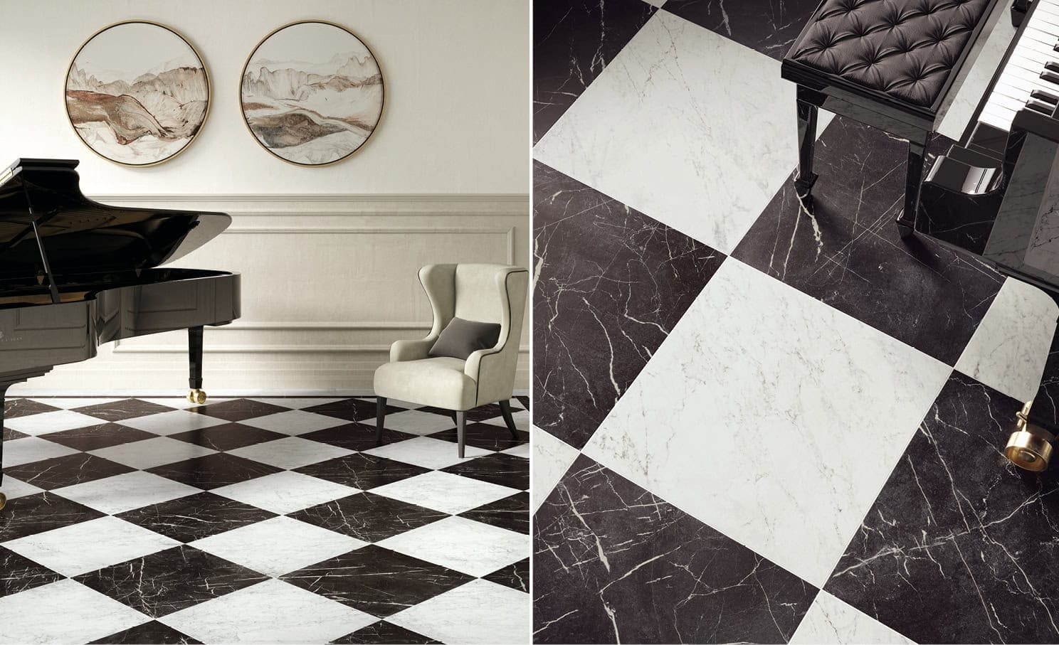 Marmarea Carrara Marble Look Tile
