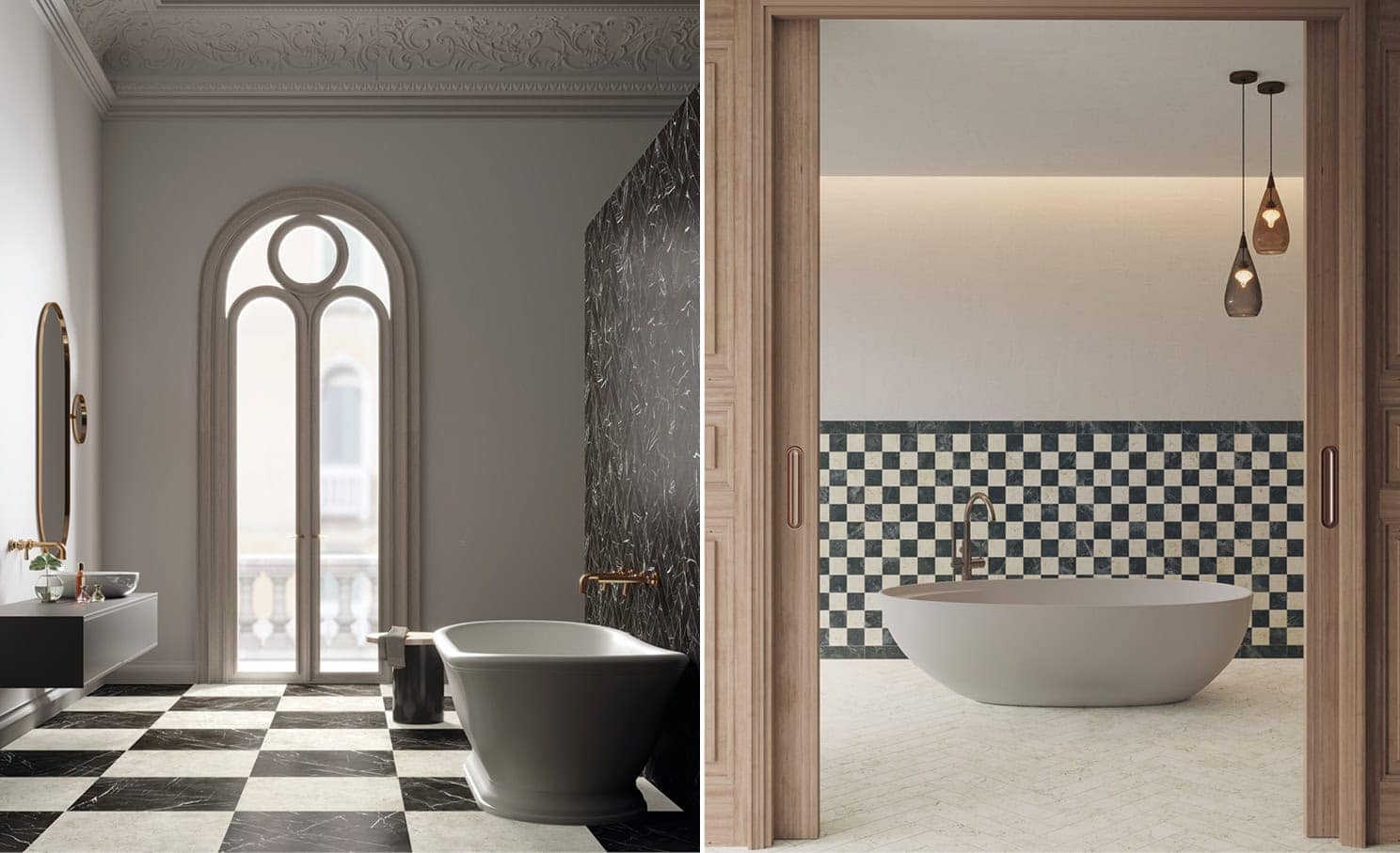 Marmarea Biancone Marble Look Tile