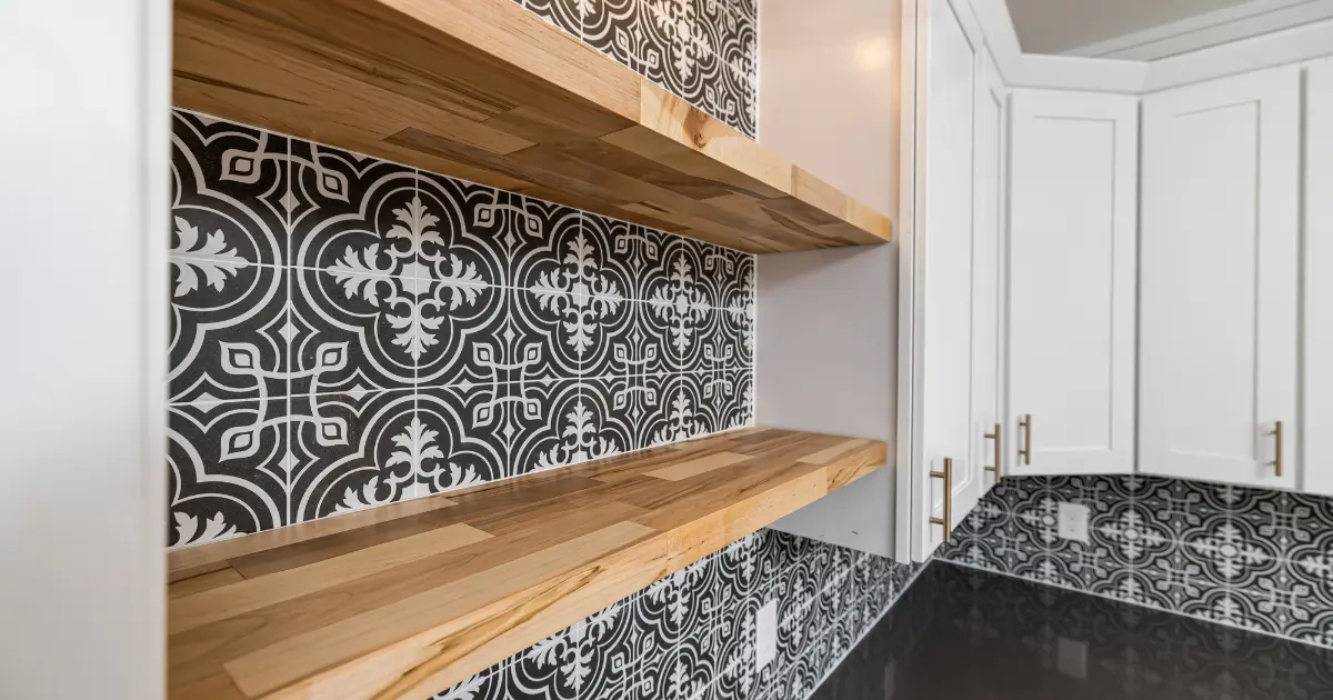 mosaic backsplash tile