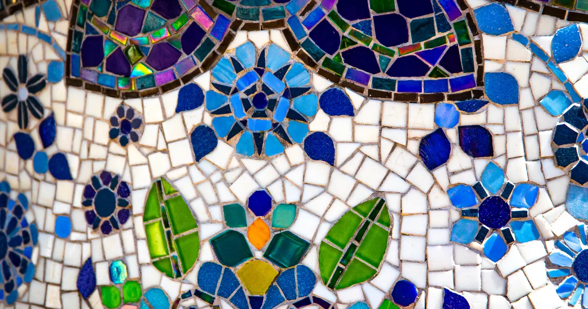 mosaic tile installation